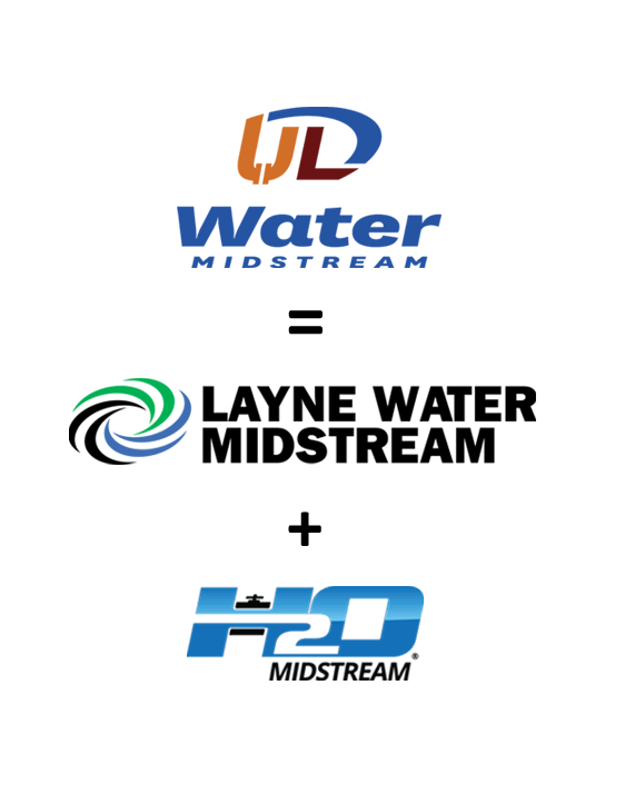 UL Water Midstream = Layne Water Midstream + H2O Midstream