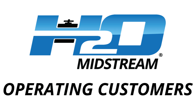 H2O Midstream Operating Customers