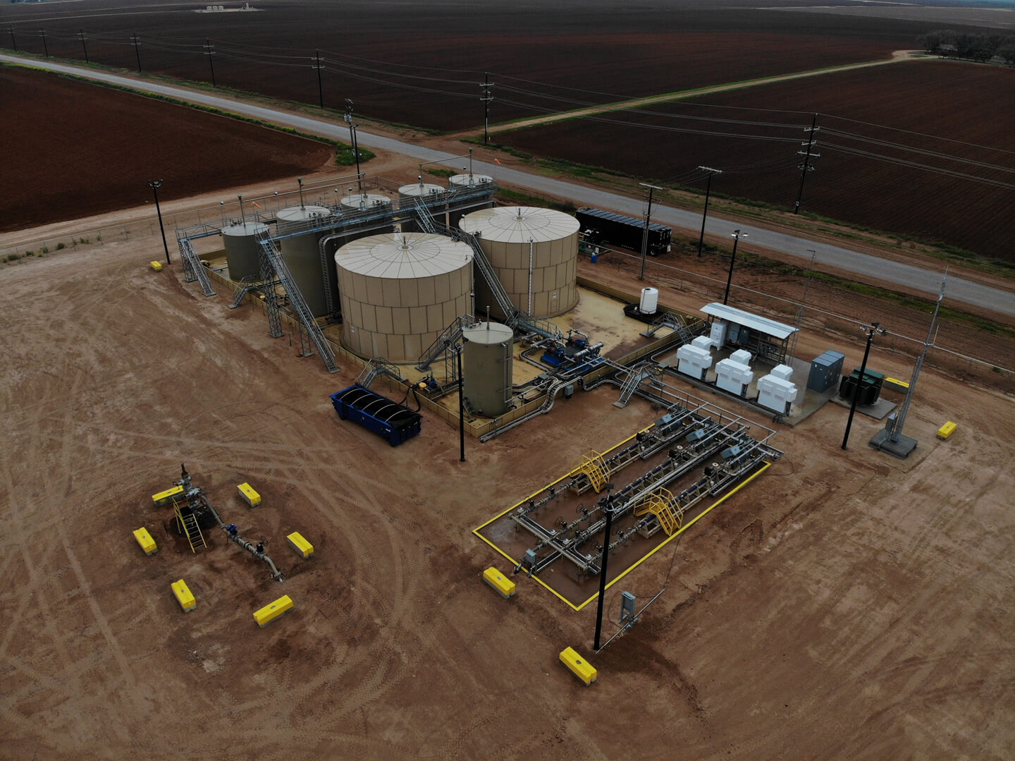 H2O Midstream Water Storage