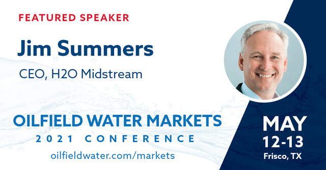 Jim Summers at Oilfield Water Markets