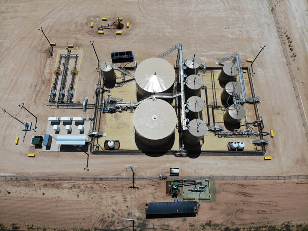 H2O Midstream owns water storage in the Permian Basin